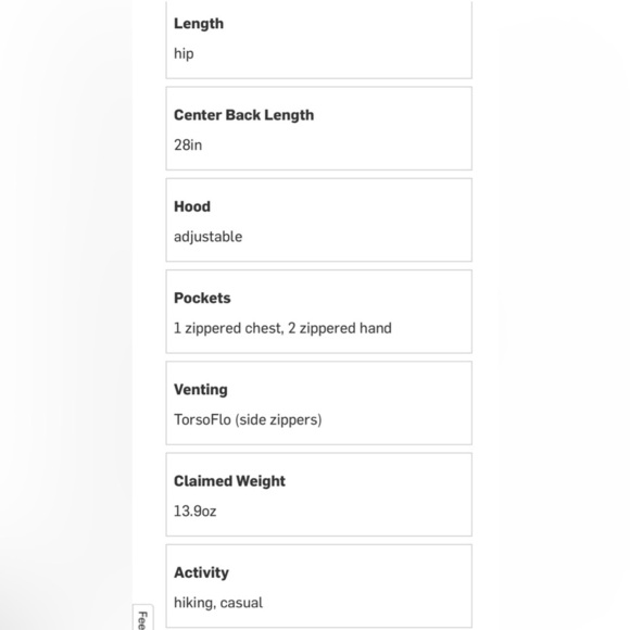 Outdoor Research Women's Aspire Gore-Tex
Jacket V055 Green SP - Picture 7 of 7